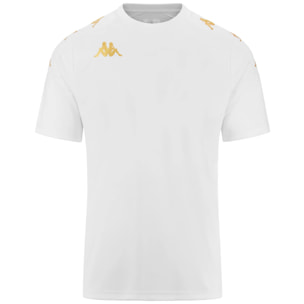 Kappa - Maglie gioco Bambino Bianco - Kappa4Football Gianto