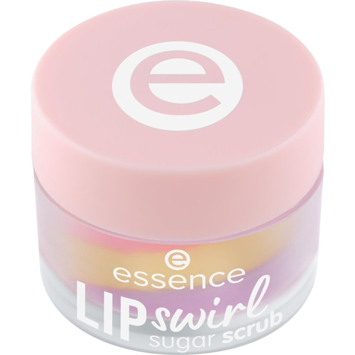 Lip Swirl - Baume Exfoliant Doux et Transparent 8 g