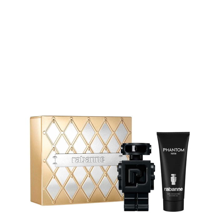 Phantom Parfum - Coffret Parfum 100 ml + Gel Douche 100 ml