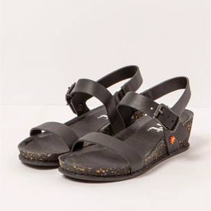 Sandalias 1940 NAPPA BLACK/ I IMAGINE color Black