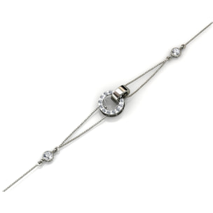 PULSERA ANASTASIA WHITE