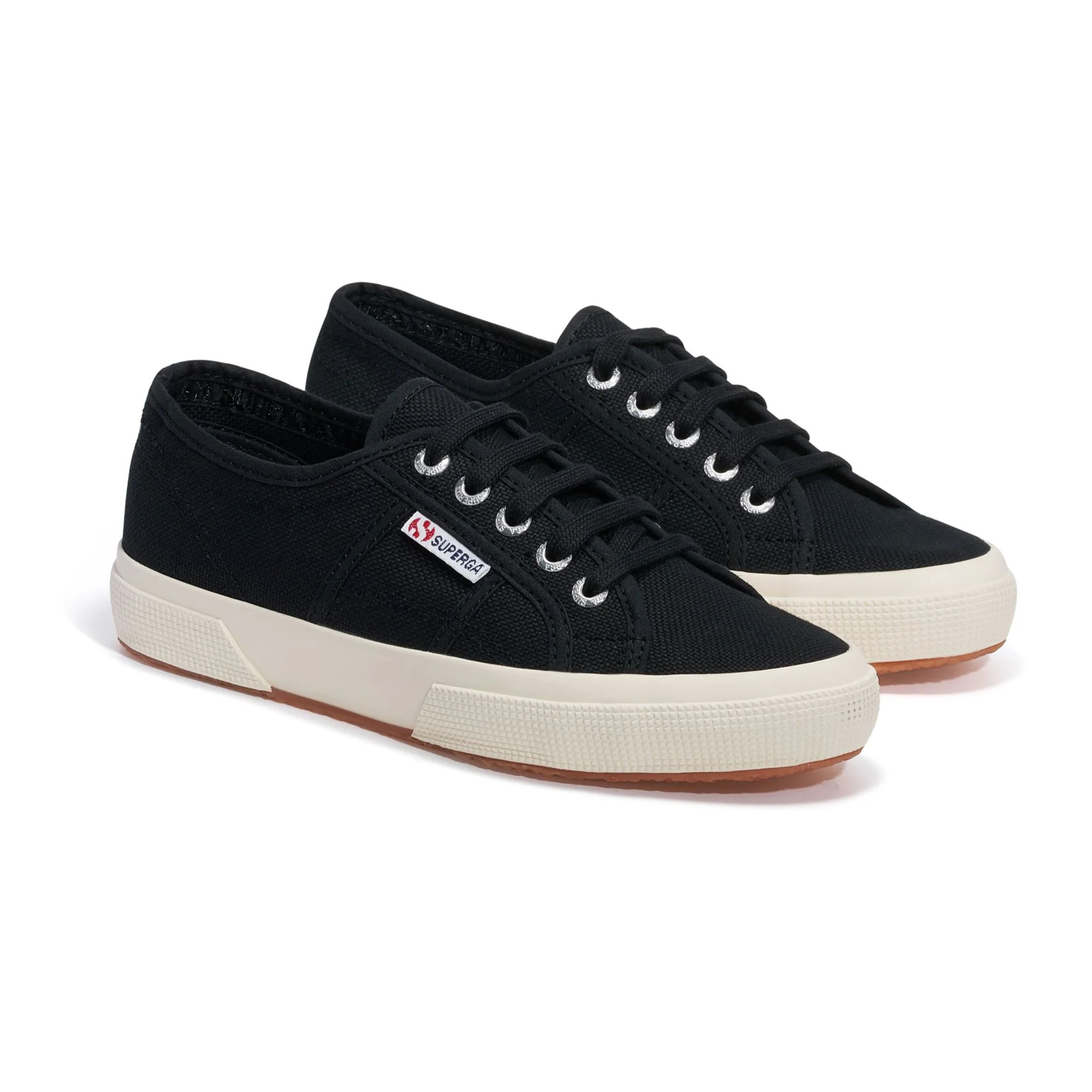 Le Superga Uomo Donna Nero 2750-Cotu Classic