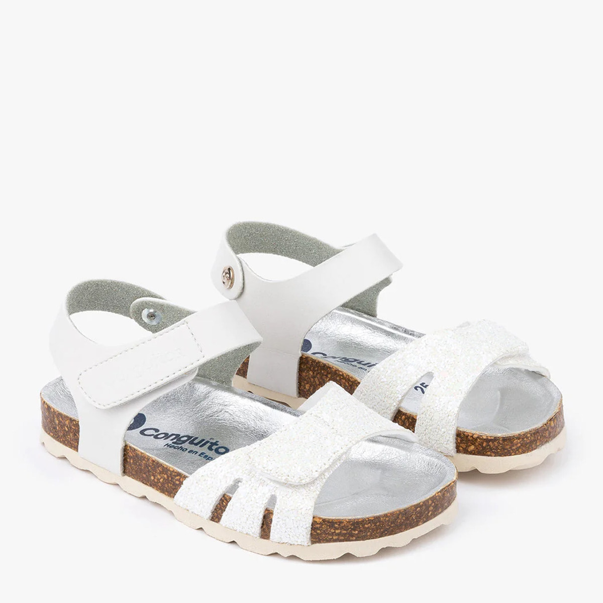 Sandalias Bio De Niña En Blanco