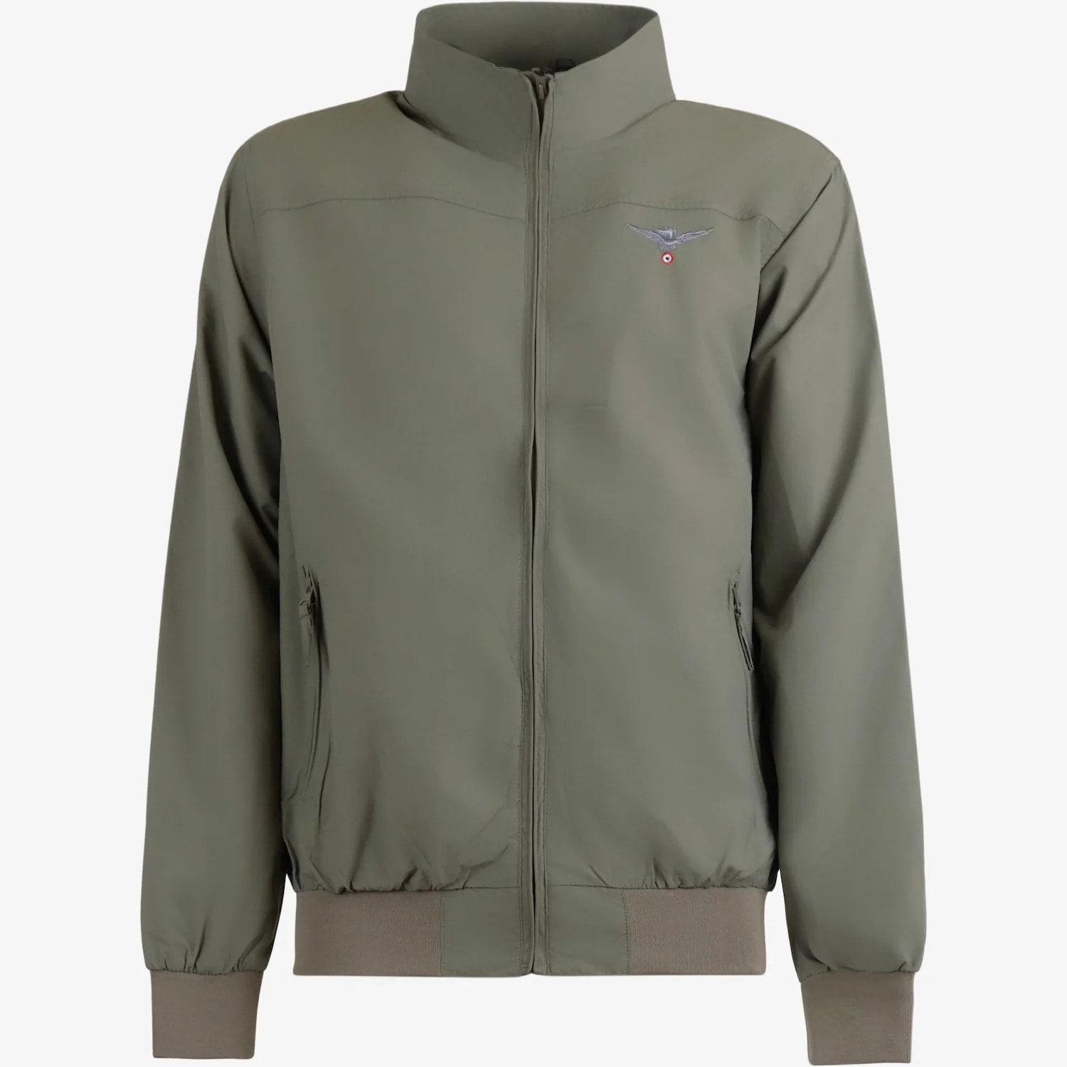 Giacca Esercito con zip militare uomo