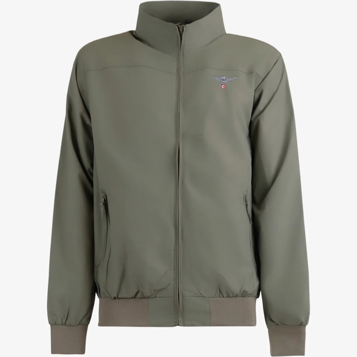 Giacca Esercito con zip militare uomo