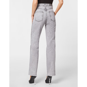 PHILIPP PLEIN Vaqueros de pata ancha