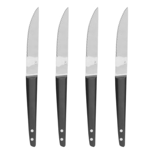 Couteau Elegance Couteau à steak L22,1cm noir