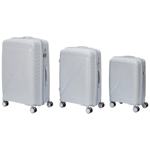 Valise Oslo Gris Extensible X3