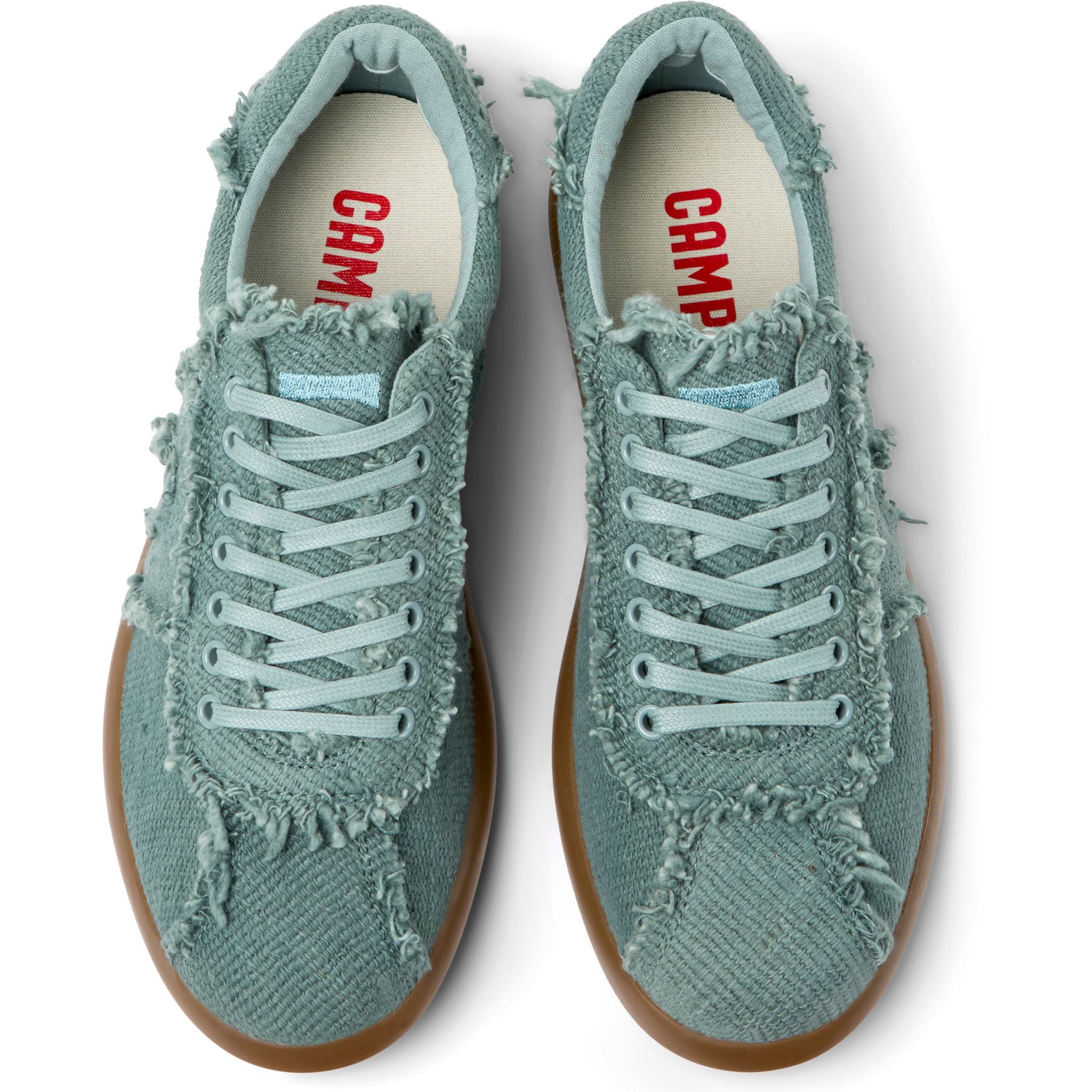 Zapatillas - CAMPER Pelotas Soller - Verde - Tejido natural