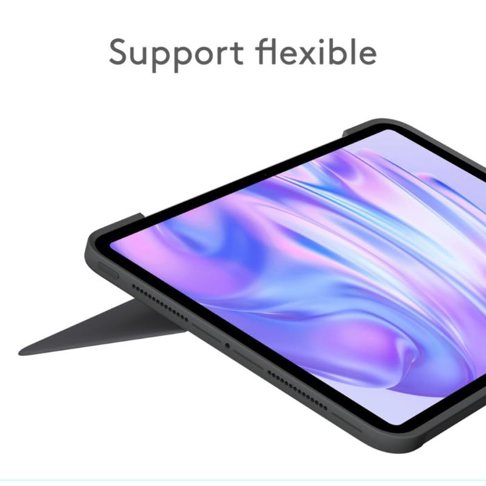 Etui LOGITECH Etui LOGITECH Combo Touch iPad Pro 11''(M4 et M5) Graphite