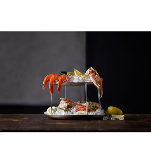 Plateau fruits de mer à étages