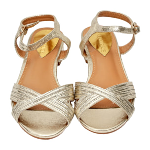 Sandali cinturino regolabile - tacco 3,0 cm