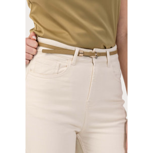 Kocca - Cintura sottile con fibbia Donna