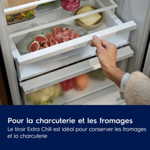 Réfrigérateur combiné encastrable ELECTROLUX KNT6ME18S4