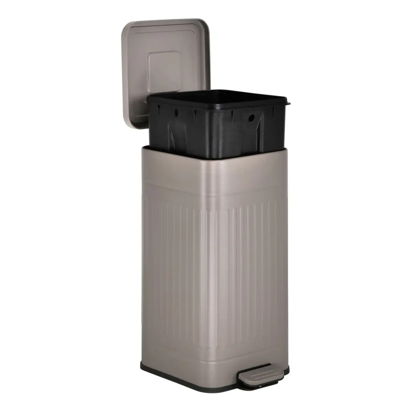 Poubelle Nova avec Pedale 30L 35x27x58 cm