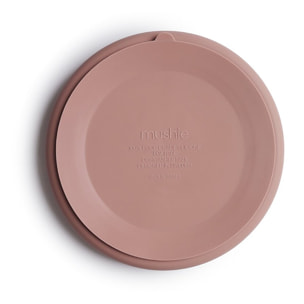 Mushie Plato Ventosa-Compartimentos Solid
