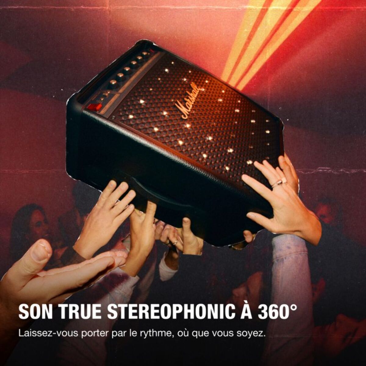 Enceinte sono MARSHALL Bromley 450