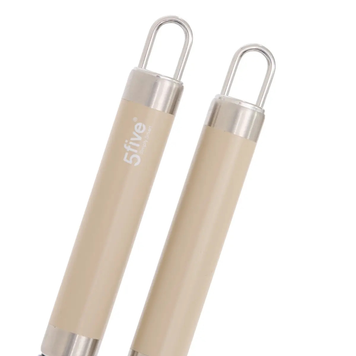 Ouvre-boîte Solstice H20,5cm beige en inox