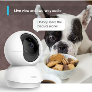 Caméra de surveillance TP-LINK Tapo C210 2K