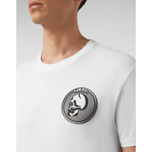 PHILIPP PLEIN Camiseta de cuello redondo y manga corta ICONIC PLEIN