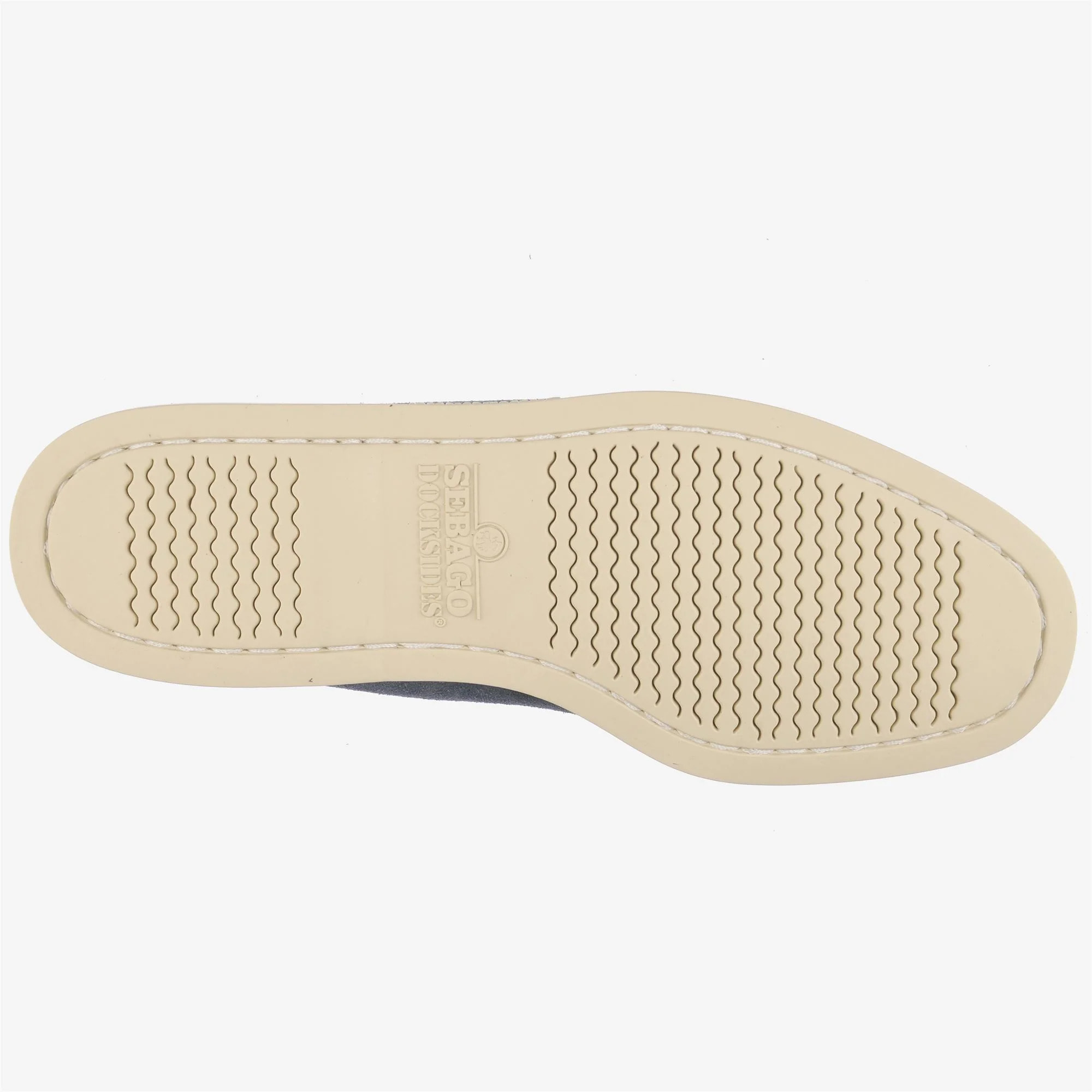 Sebago - Docksides Uomo Blu - Dan Boat Flesh Out