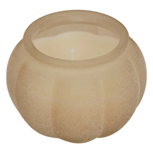 Bougie parfumée Citrouille beige 100g