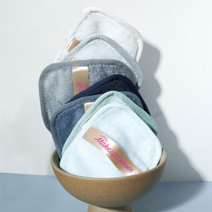 Cool Neutrals  7-day set - Set Serviette Démaquillante Réutilisable x7