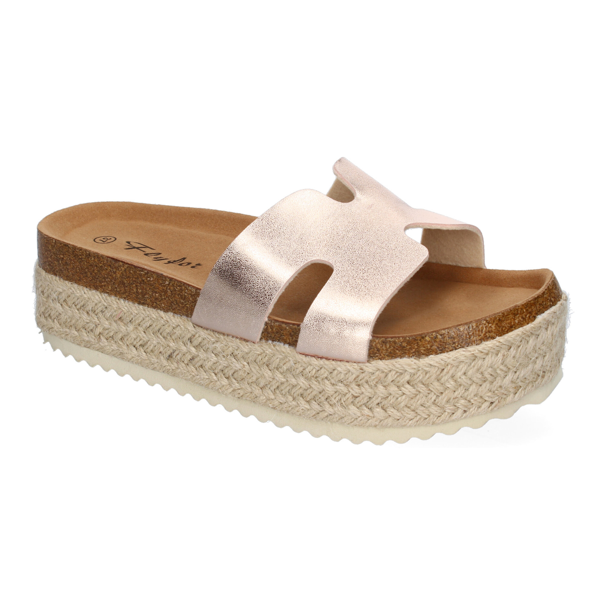 Sandalia Planas para Mujer con Piso Bio, Cómodas y Elegantes con Detalles