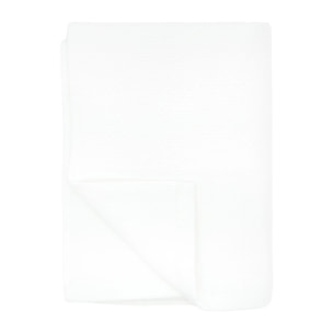 Serviette de toilette - Waffle Blanc - 50x90cm - 355g/m²