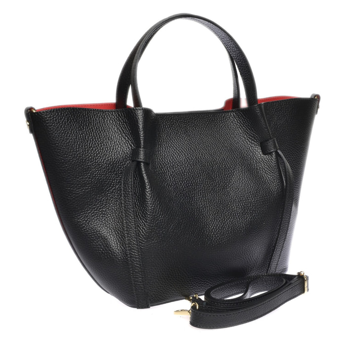 Borsa a mano Anna Luchini Nero