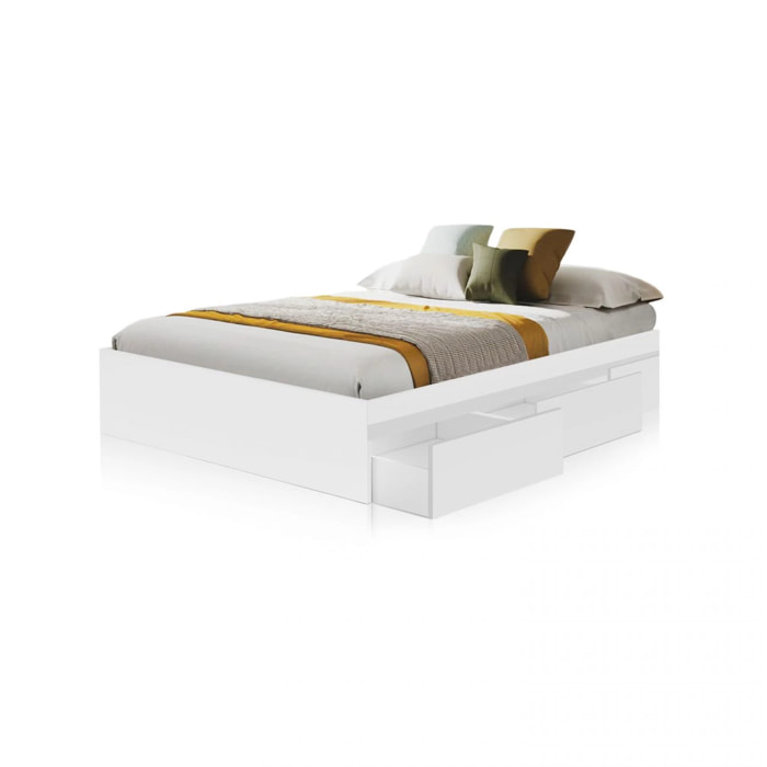 Cama Four Blanco Artik (Blanco Mate)
