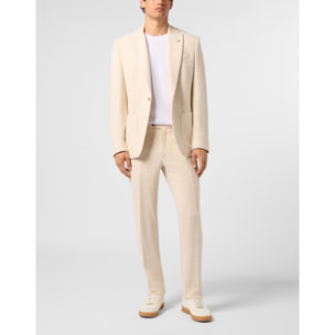 PHILIPP PLEIN Linen Trousers