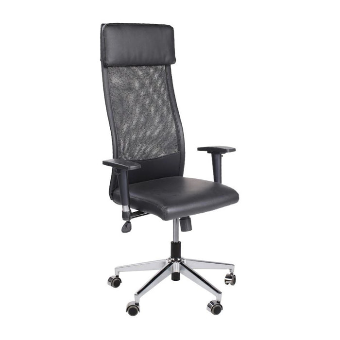Silla de oficina Airflow Negro