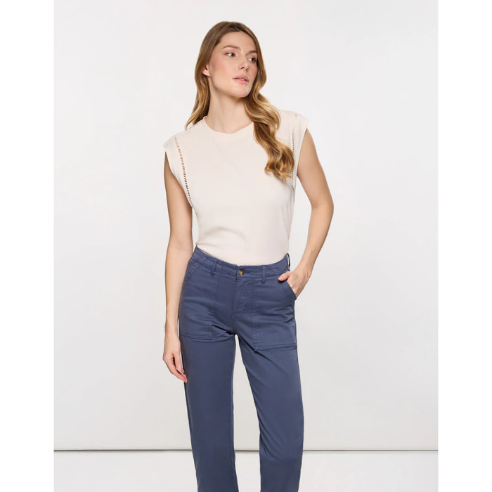 Pantalón Largo Azul Marino - Casiara II