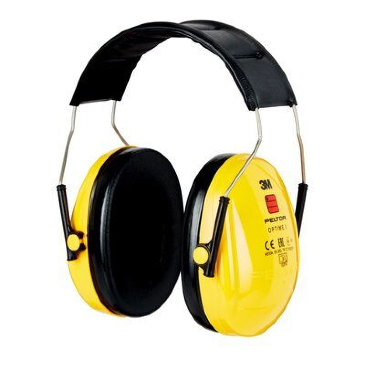 Casque antibruit 3M Peltor Optime I H510A-401-GU Jaune - H51001