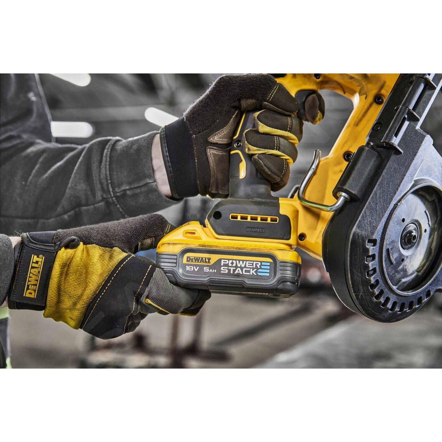 Scie à ruban XR Brushless 18V - DEWALT - Sans batterie, ni chargeur - boite carton- DCS378N-XJ