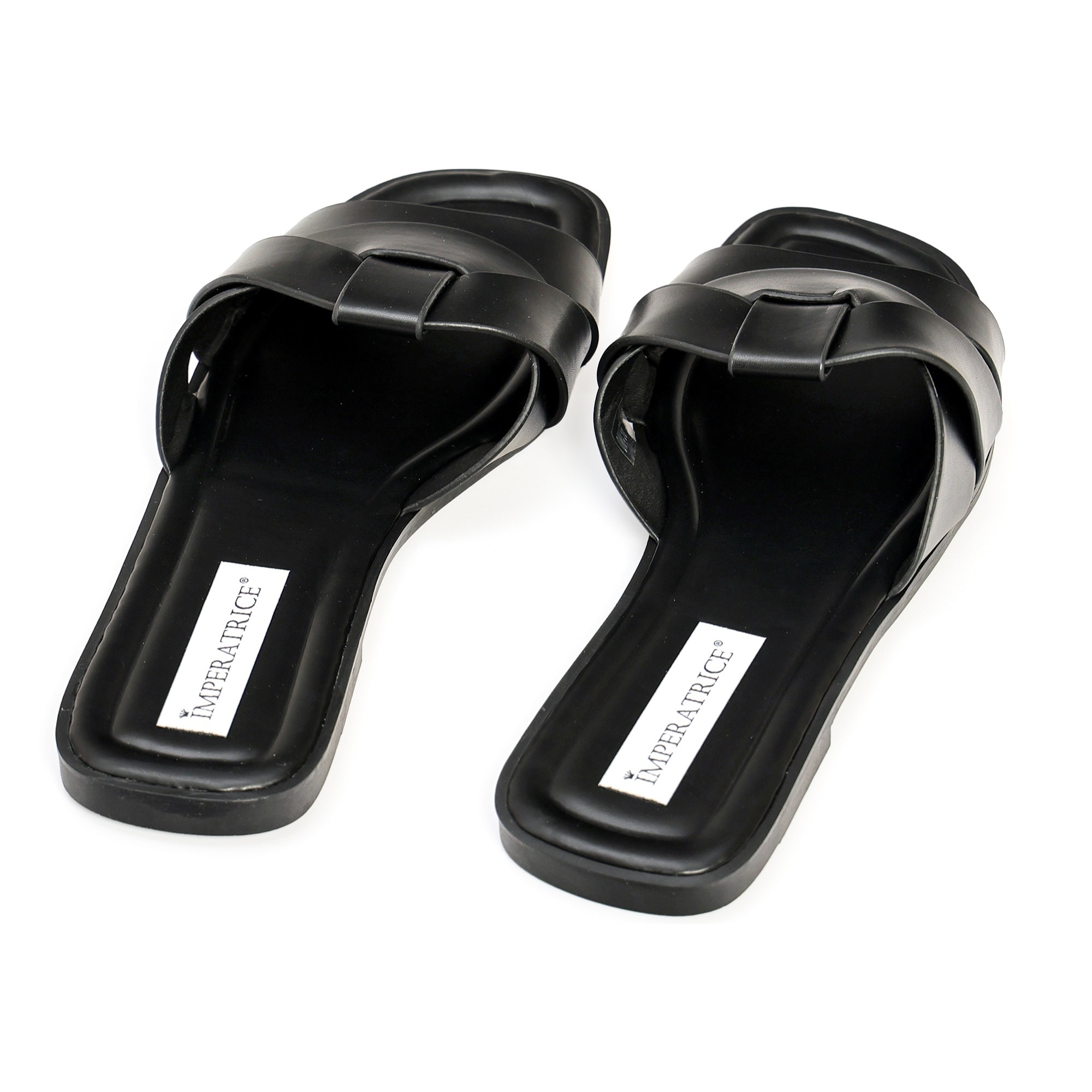 Ciabattine in simil pelle