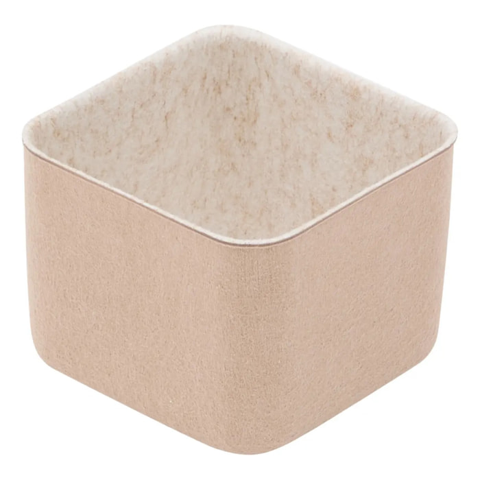 Lot de 4 organiseurs de tiroir Feltia rectangulaires 25x25cm