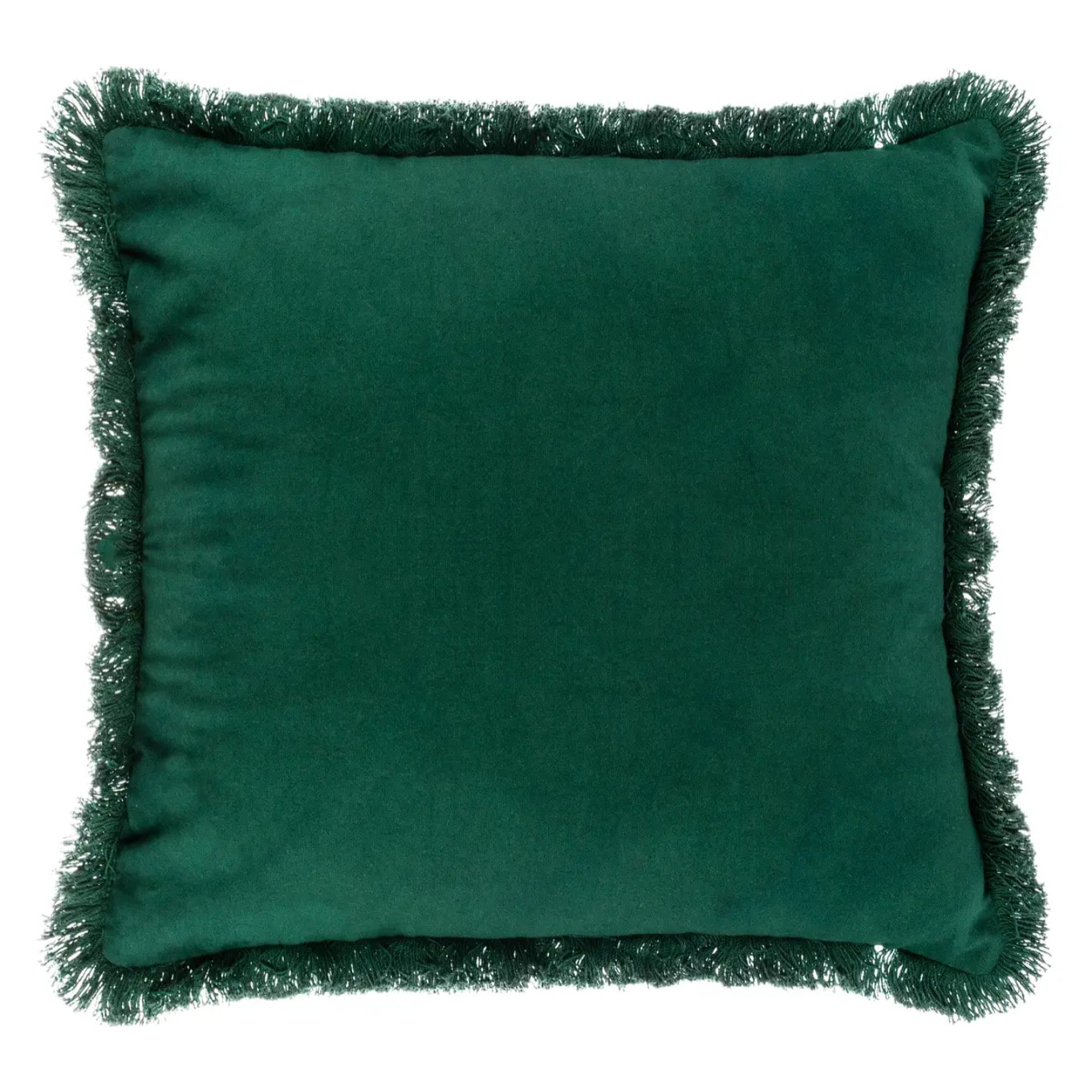 Housse de coussin imprimée "Jungle" - vert - 40x40 cm