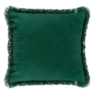 Housse de coussin imprimée "Jungle" - vert - 40x40 cm