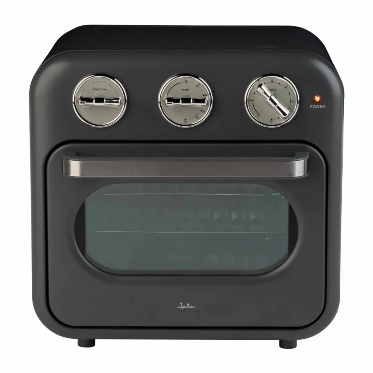 Freidora de aire y horno JATA JEFR1816 de 16 litros. Con temporizador. Puerta abatible. 1400 W