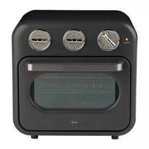 Freidora de aire y horno JATA JEFR1816 de 16 litros. Con temporizador. Puerta abatible. 1400 W