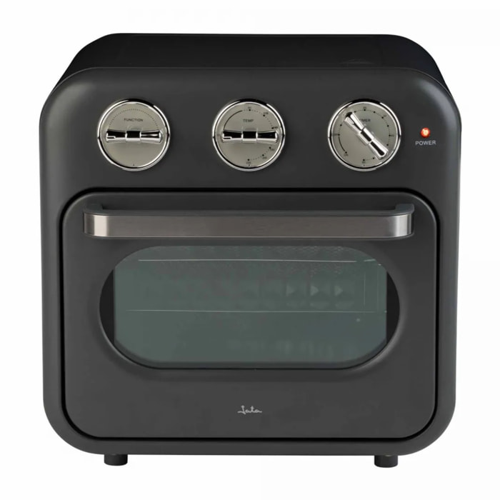 Freidora de aire y horno JATA JEFR1816 de 16 litros. Con temporizador. Puerta abatible. 1400 W