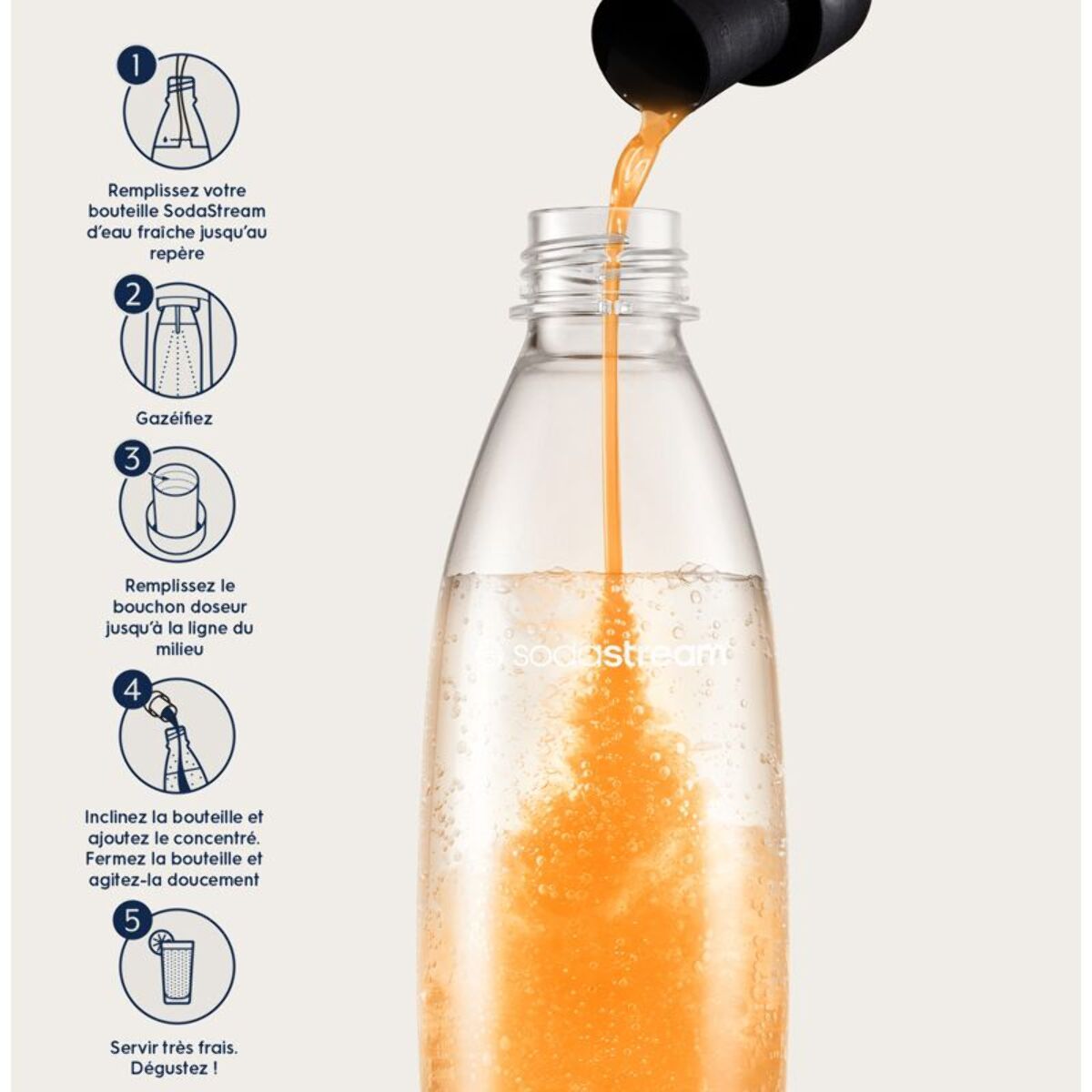 Concentré SODASTREAM AGRUMES 440ml