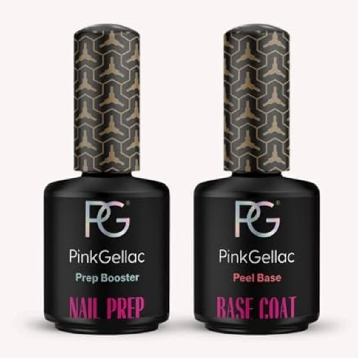 Vernis semi-permanent - Peel Base Coat & Prep Booster Set - 2 x 15 ml