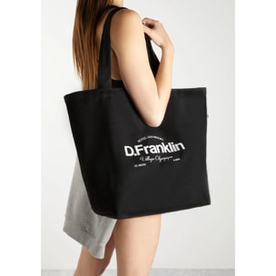 Paris St.Denis Tote Bag Black