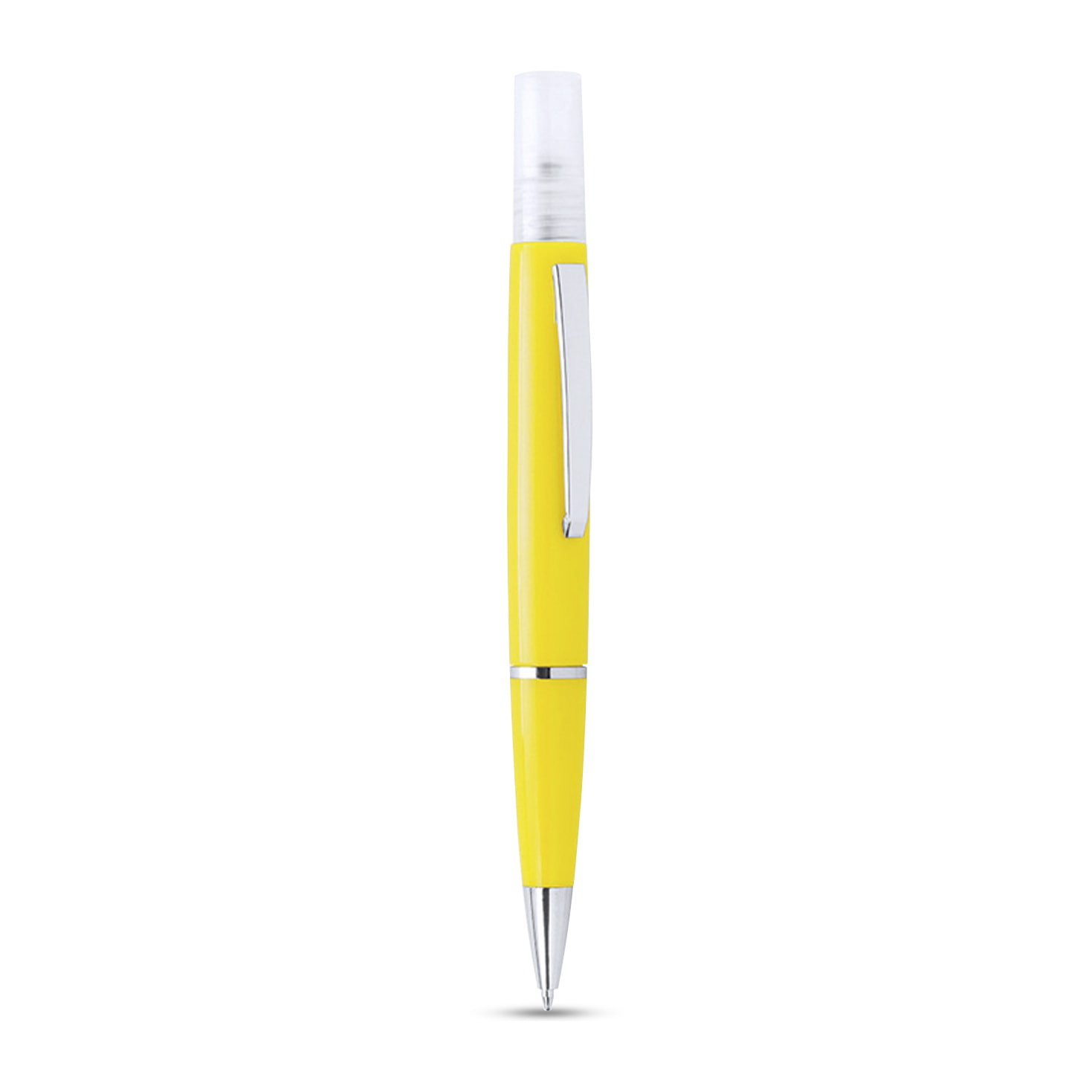 Bolígrafo higienizante Tromix con pulverizador recargable integrado 3 Ml