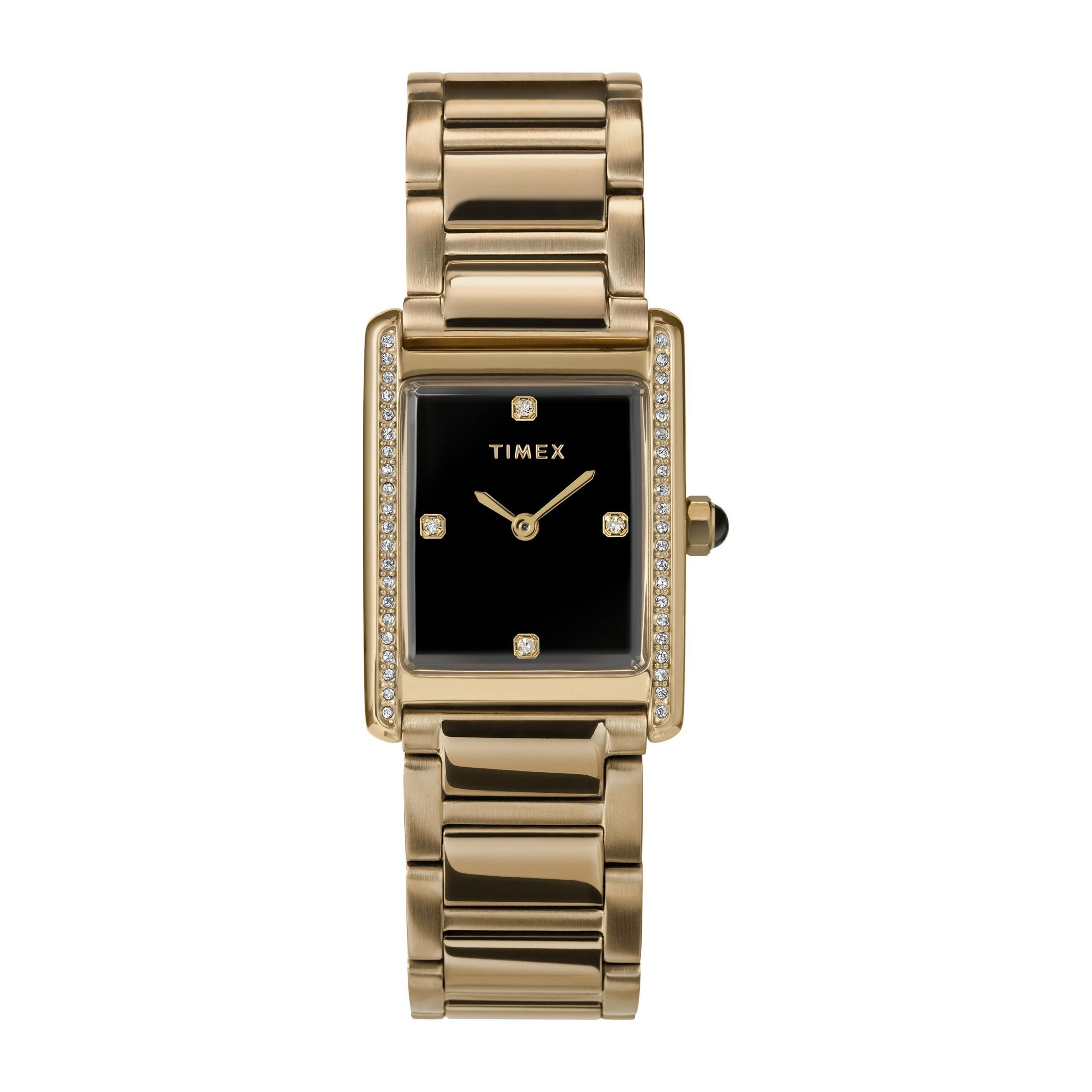 Timex Reloj Analógico De Cuarzo Hailey 24Mm Stainless Steel Bracelet Watch