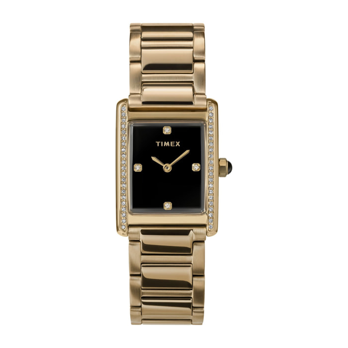 Timex Reloj Analógico De Cuarzo Hailey 24Mm Stainless Steel Bracelet Watch