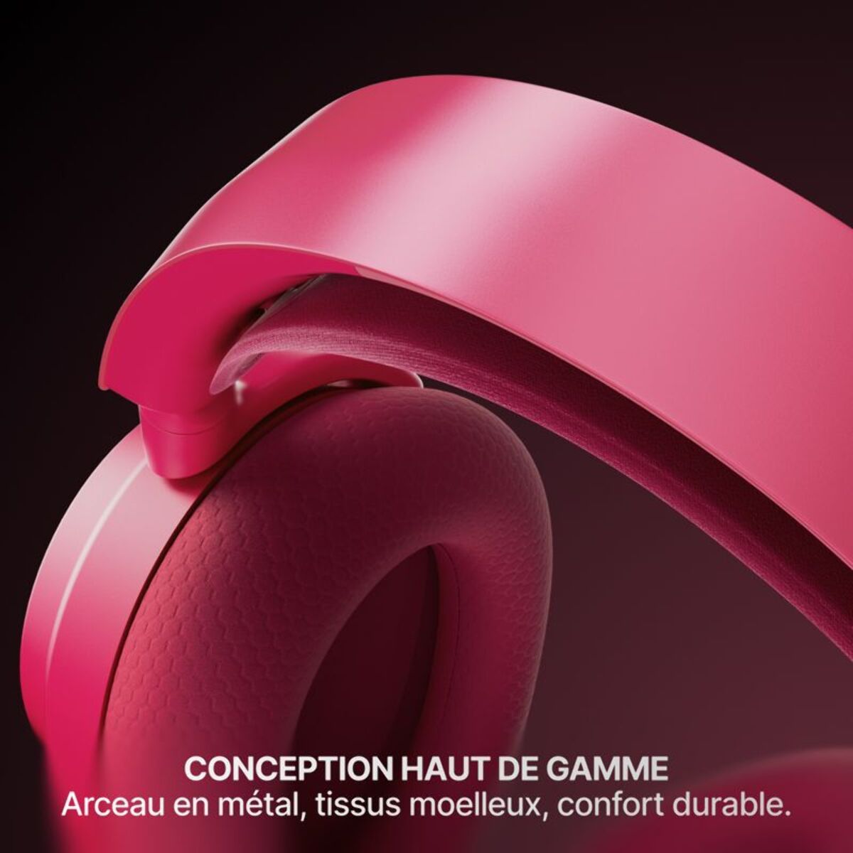 Casque gamer STEELSERIES Arctis Nova 7X Gen 2 Magenta